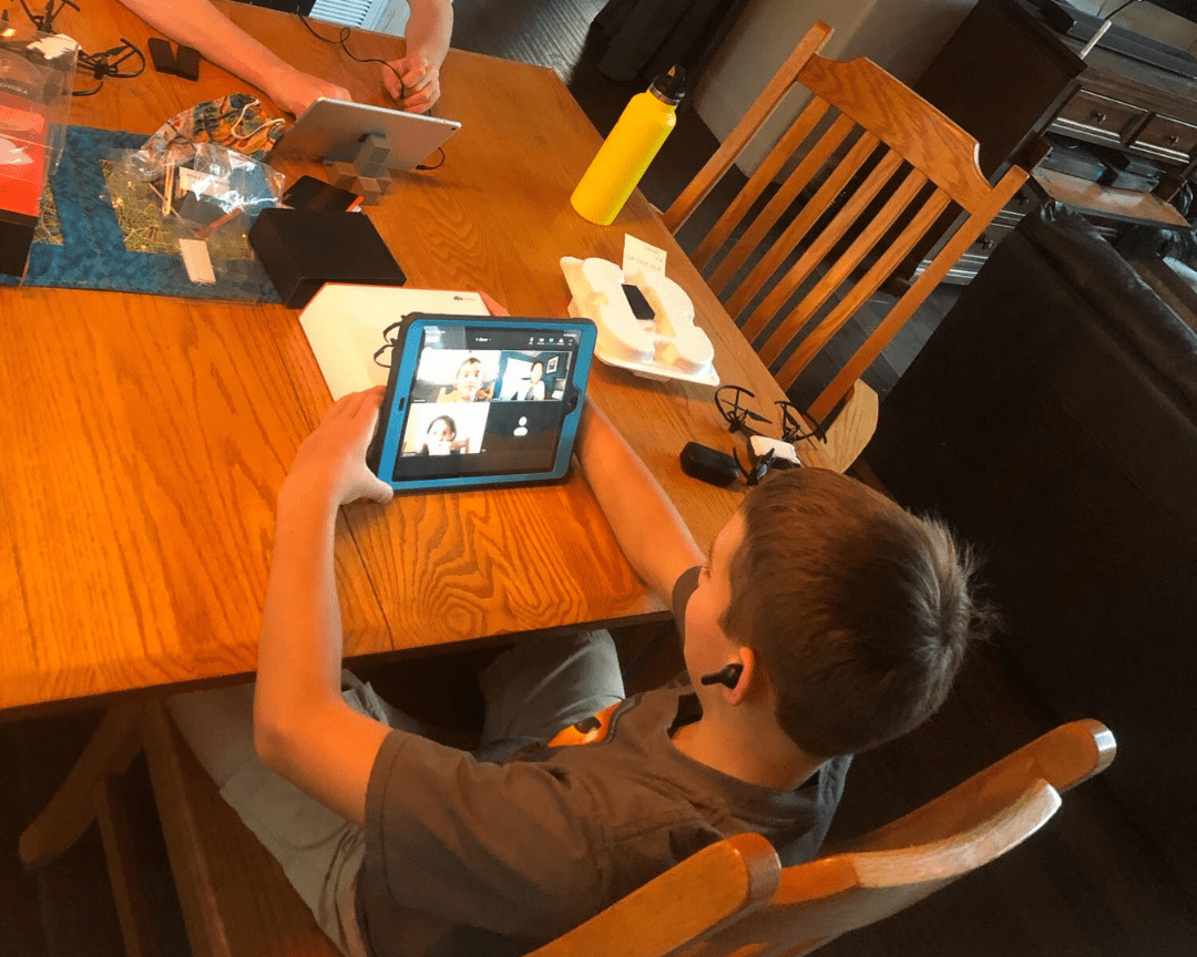 Use a Drone in Homeschool? Um… Yes!