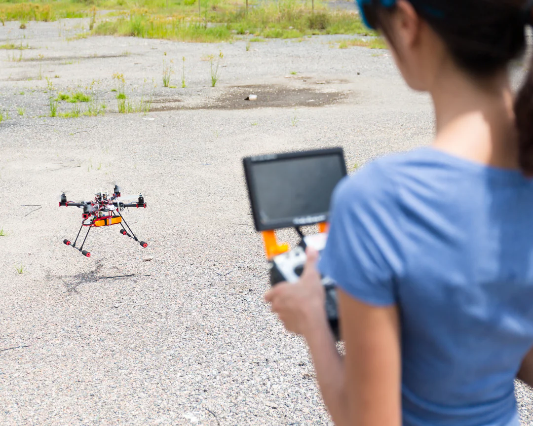 uas drone safety test