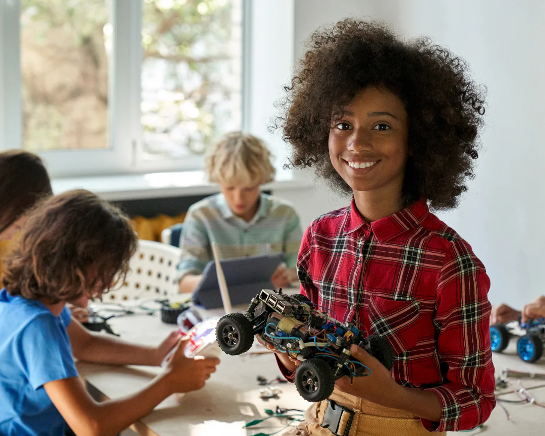girls in stem