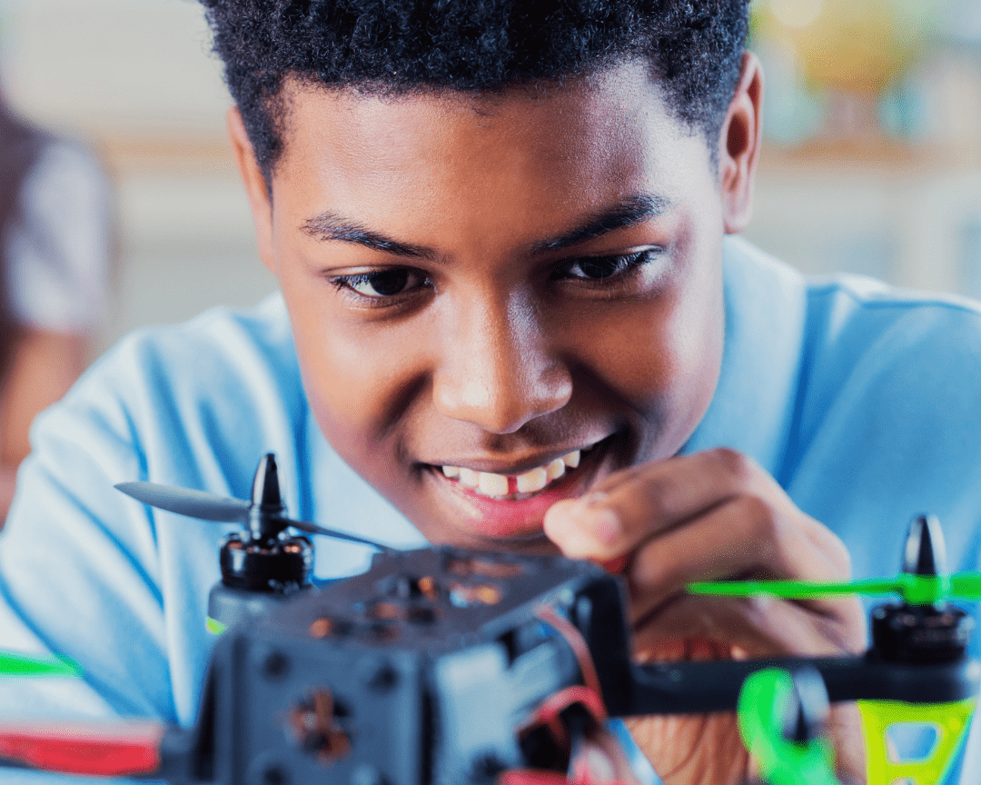 The Potential of Drone Technology in the Classroom