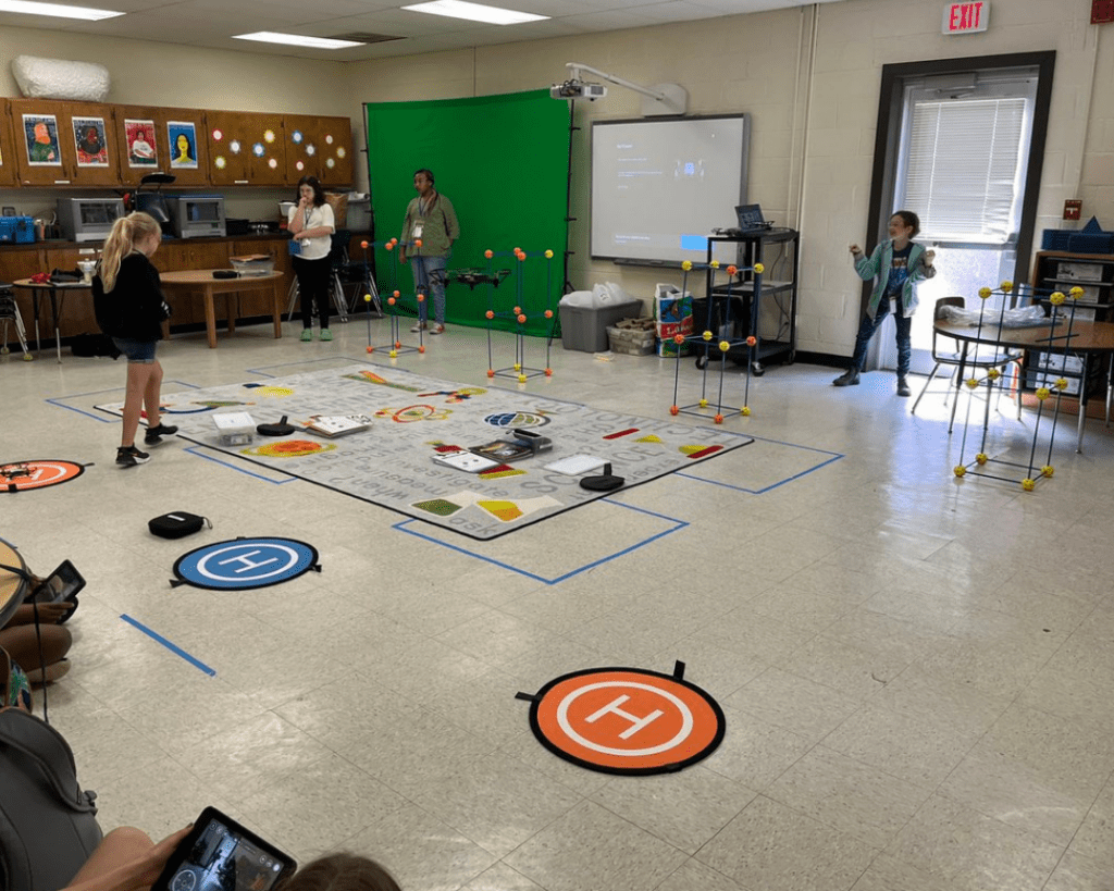 drones and educational standards