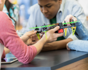 drones in the classroom