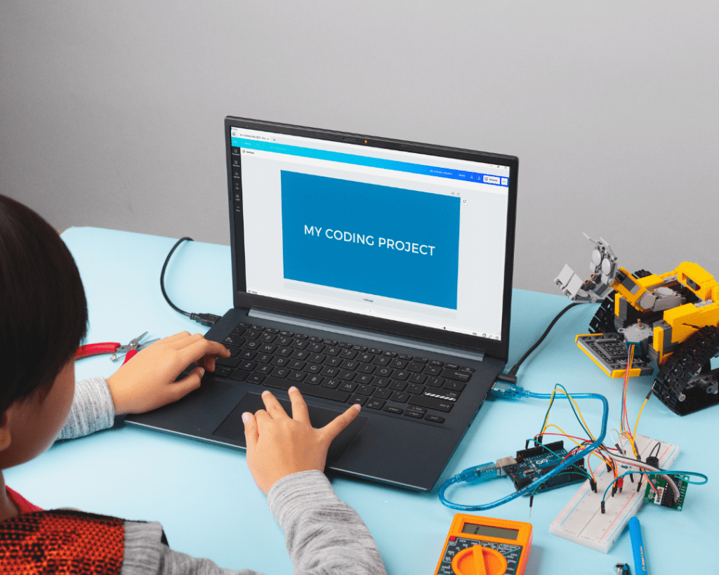 kid coding