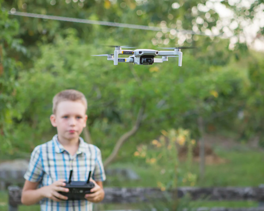 drones safe
