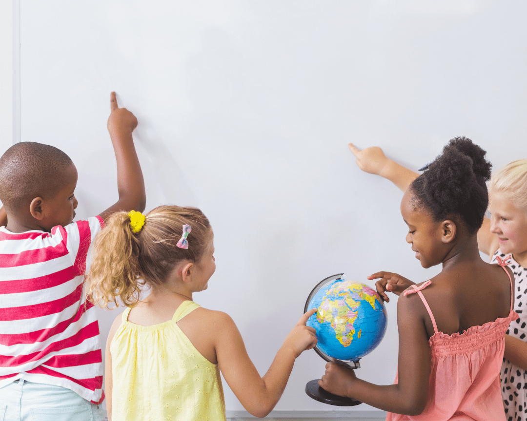 Geospatial Education for Kids