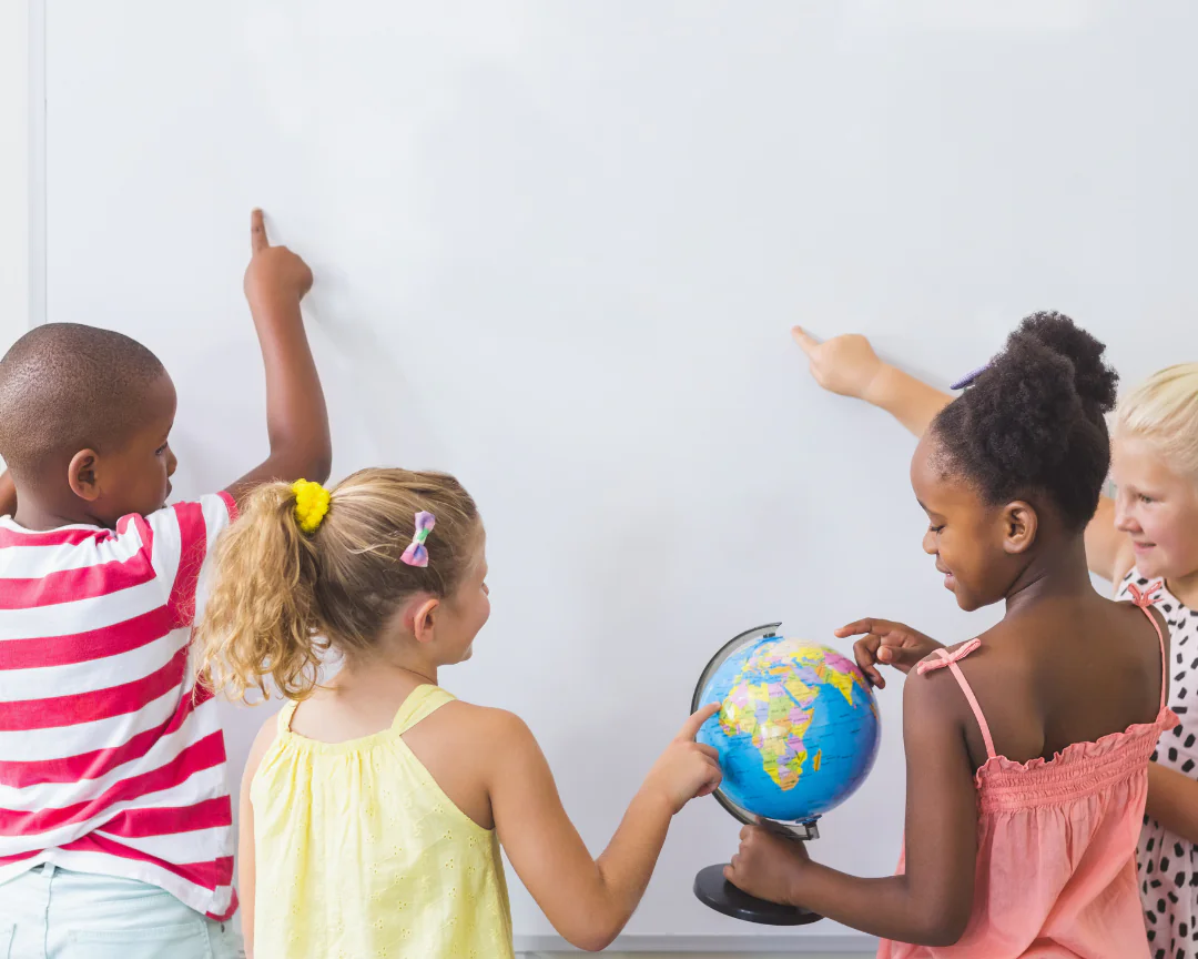Geospatial education for kids