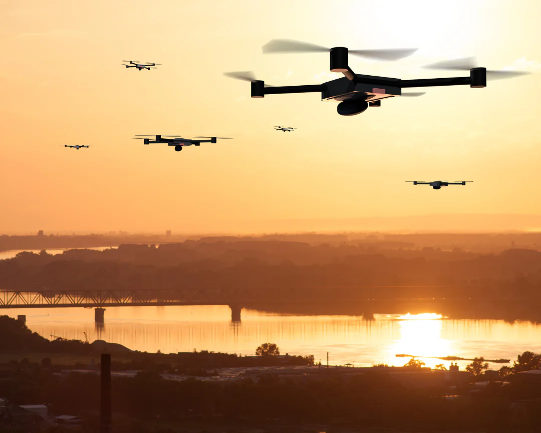 drones and rescue