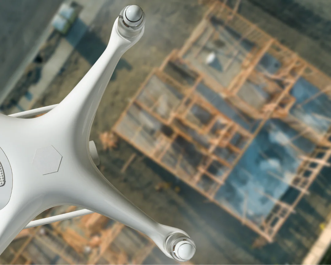 drones and construction