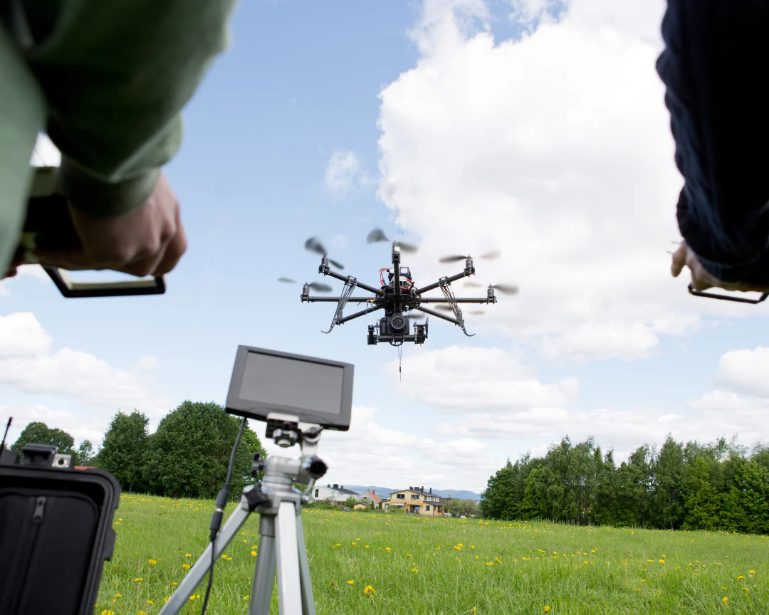 Drones and weather