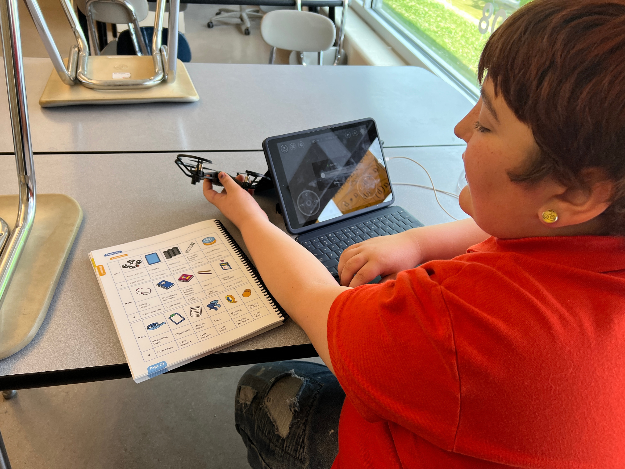 8 Ways Drone Technology Provides Unique and Interesting Ways to Explore Science in 4th Grade.