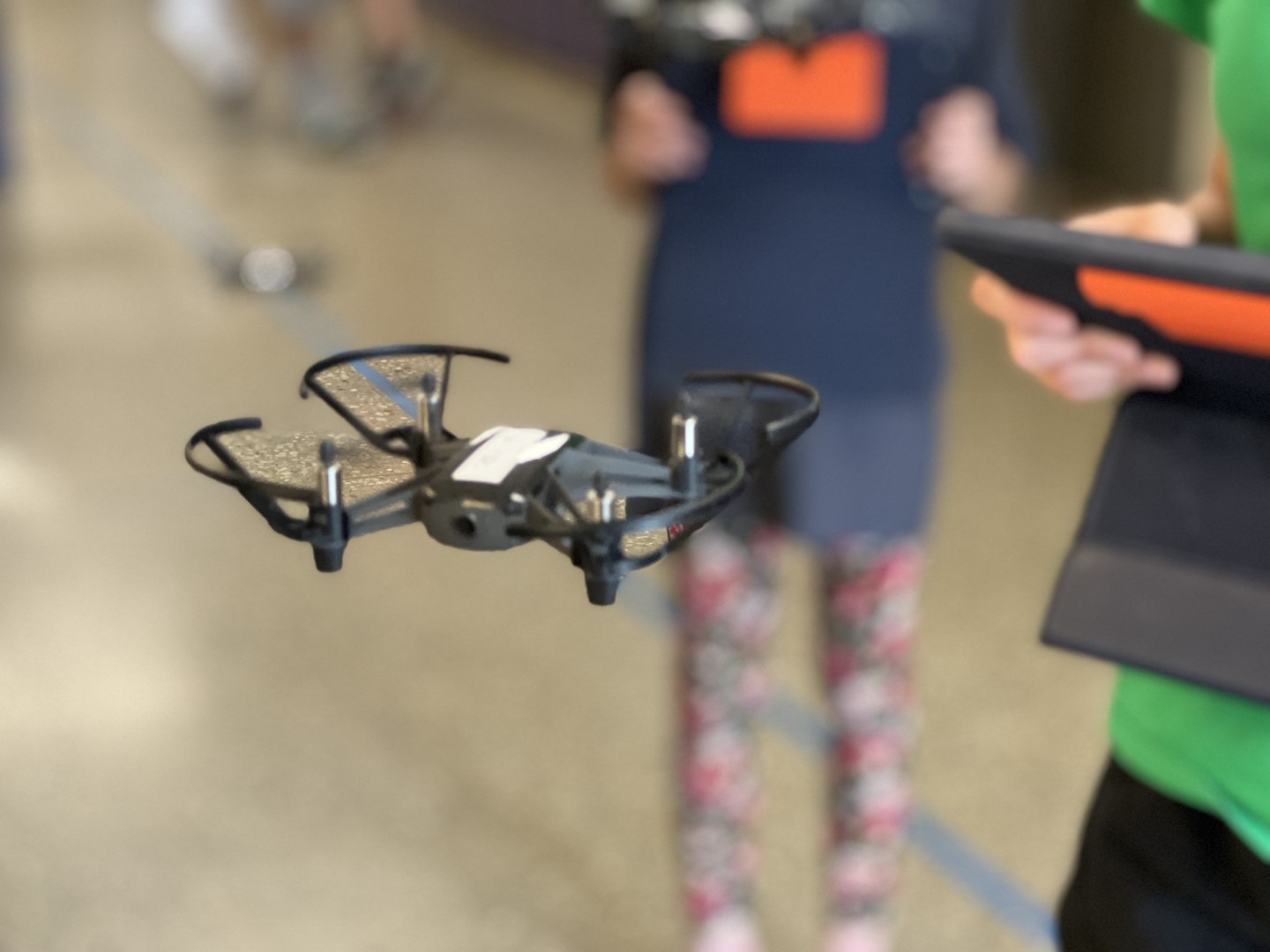 The Benefits of Using Indoor Drones in the Elementary and Middle School Classroom: A Focus on Safety and Character Development