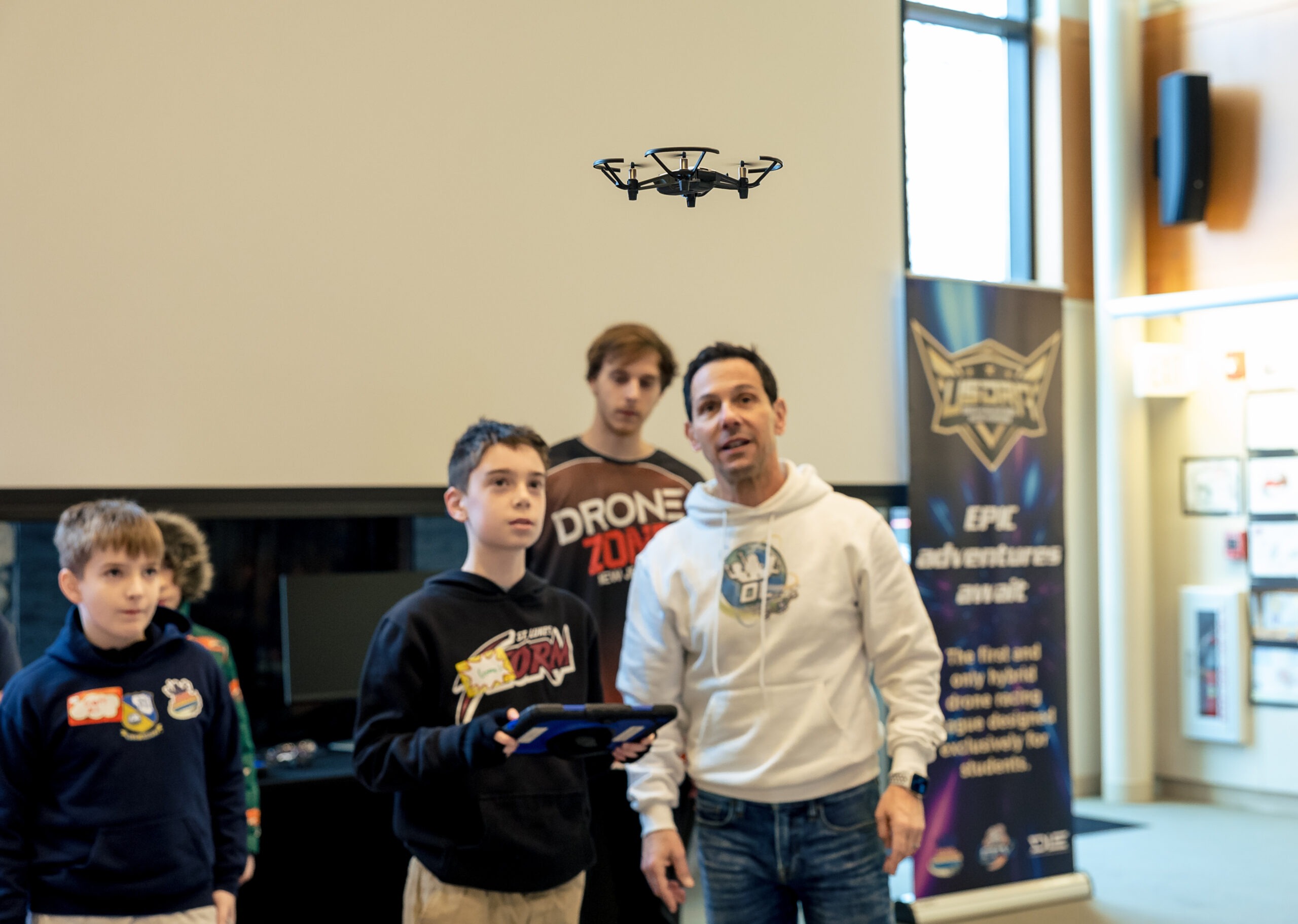Unlocking the Potential of Drones in Elementary Schools: A Mission for Success